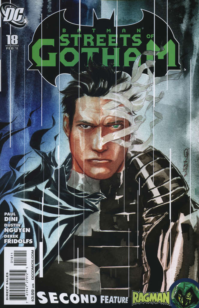 Batman: Streets of Gotham #18