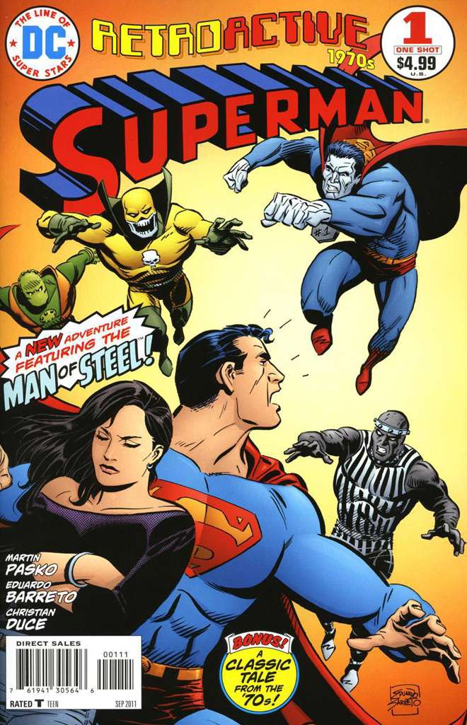 DC Retroactive: Superman—The ’70s