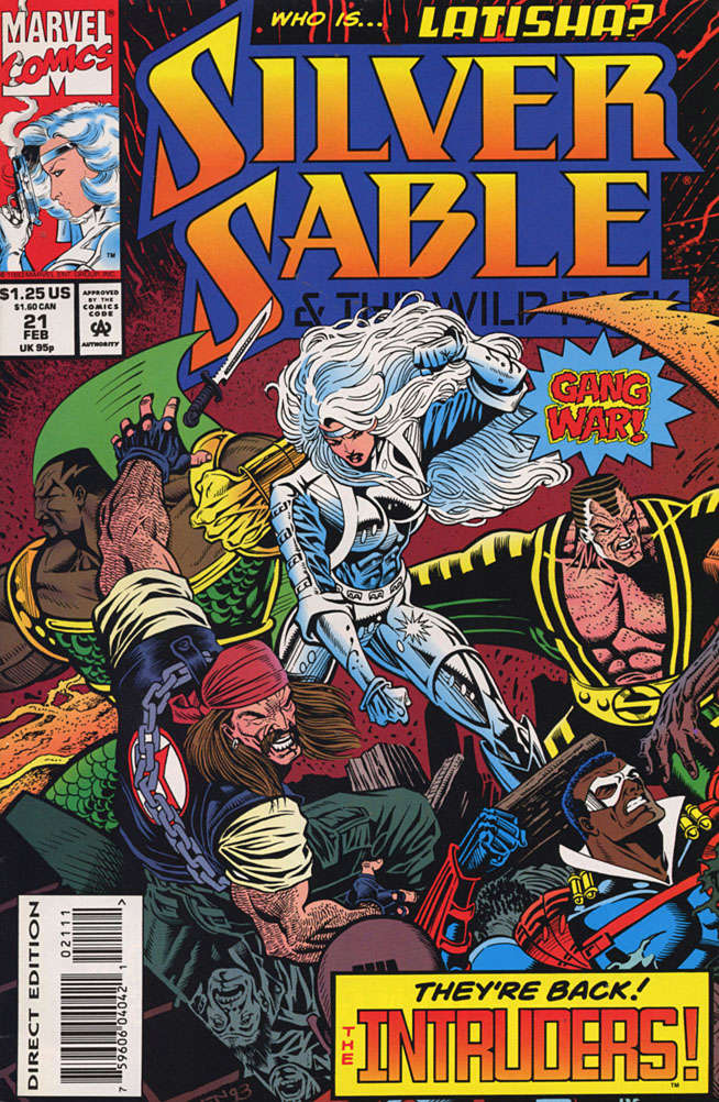 Silver Sable #21