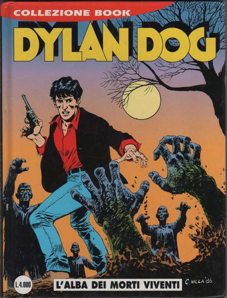 Dylan Dog Collezione Book