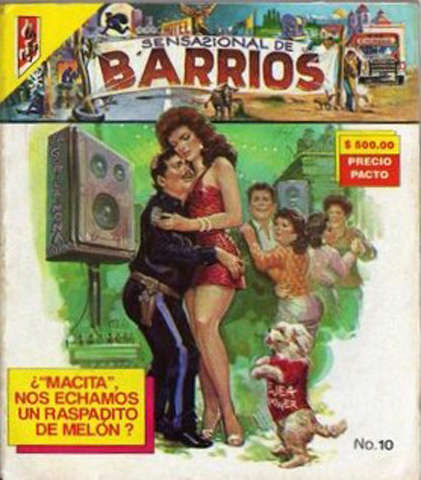 Sensacional de Barrios