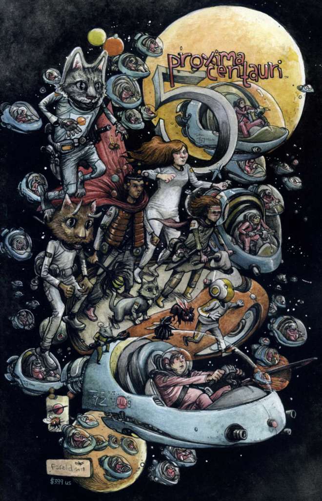 Proxima Centauri #5