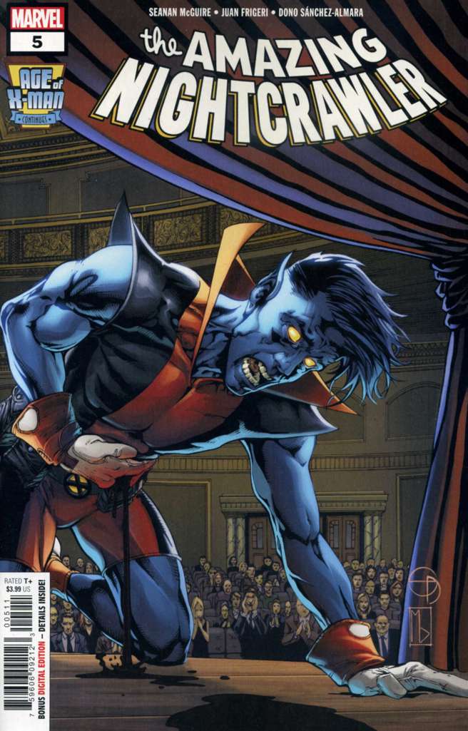 Age of X-Man: The Amazing Nightcrawler #5