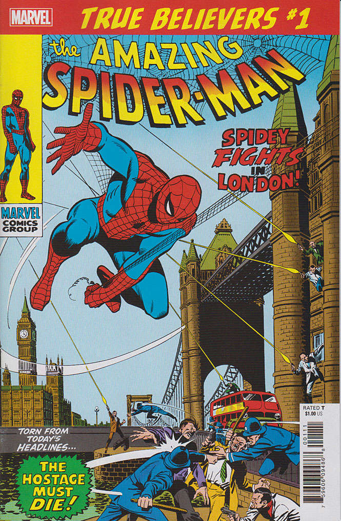 True Believers: Amazing Spider-Man—Spidey Fights in London