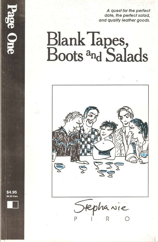 Blank Tapes, Boots and Salads