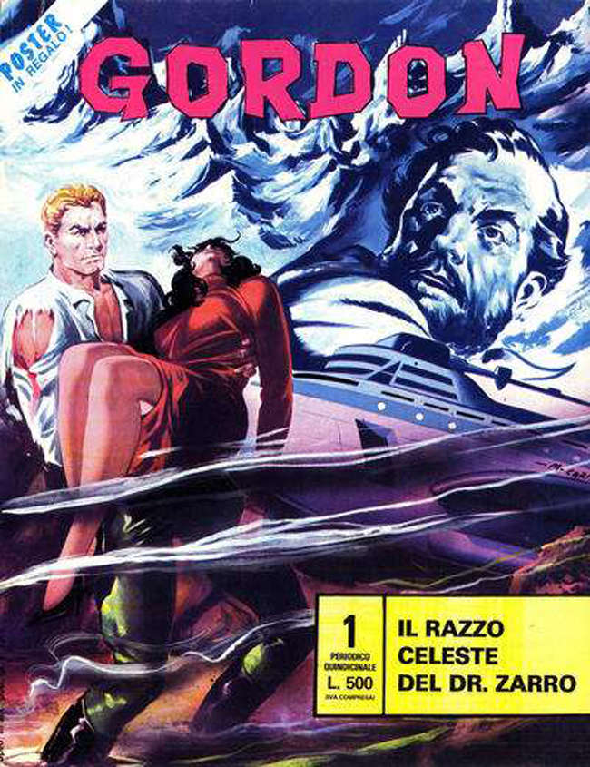 Gordon (Edizioni Fratelli Spada, 2nd Series)