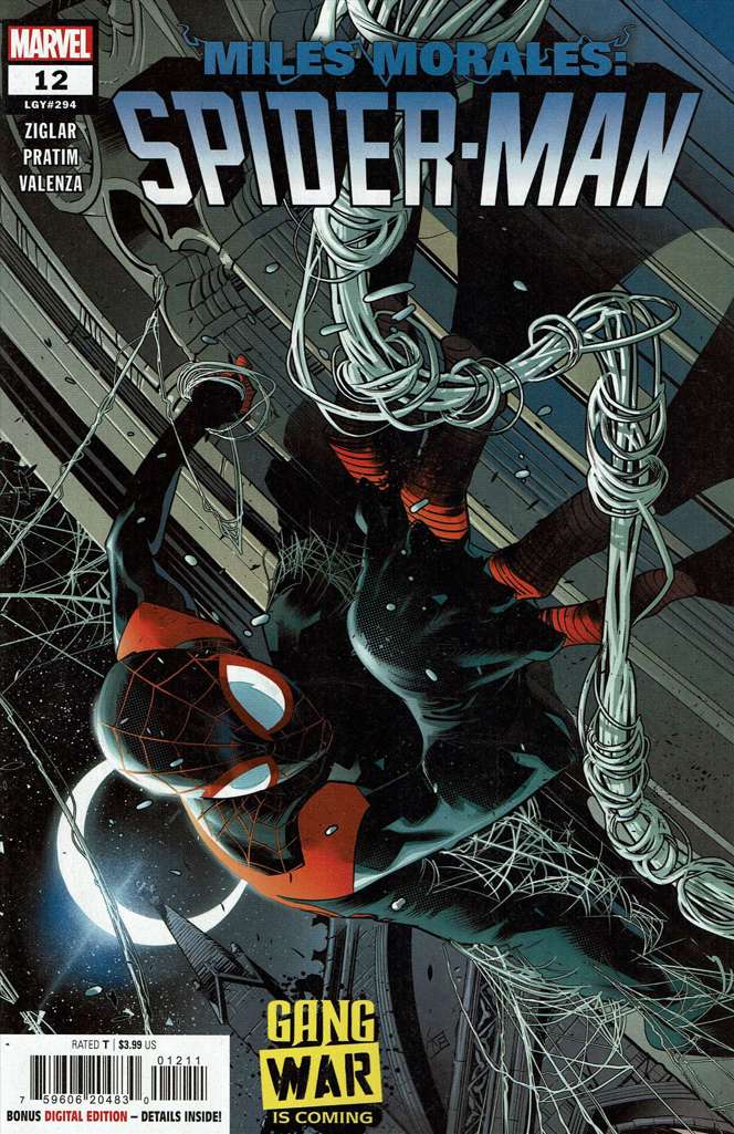 Miles Morales: Spider-Man (2nd Series) #12