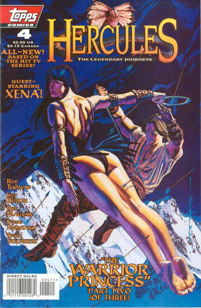 Hercules: The Legendary Journeys #4