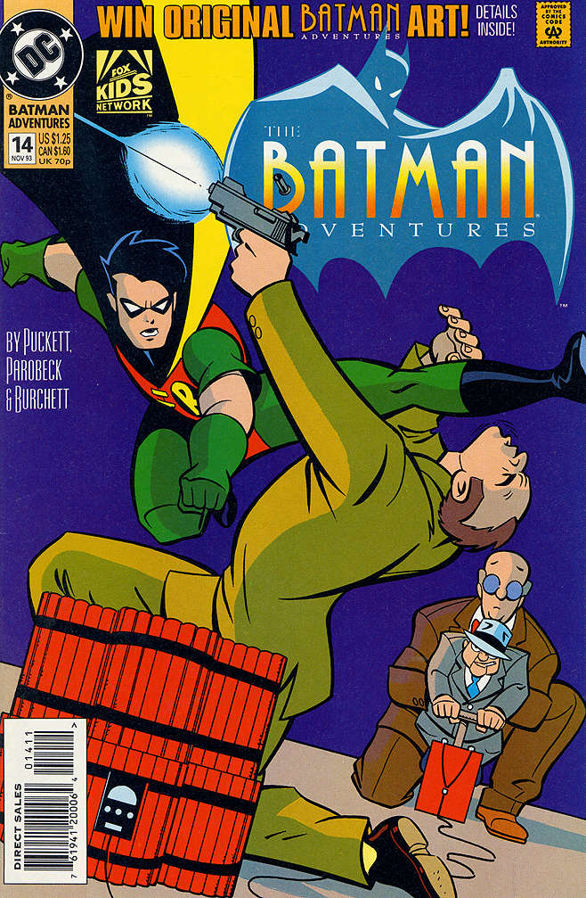 The Batman Adventures #14