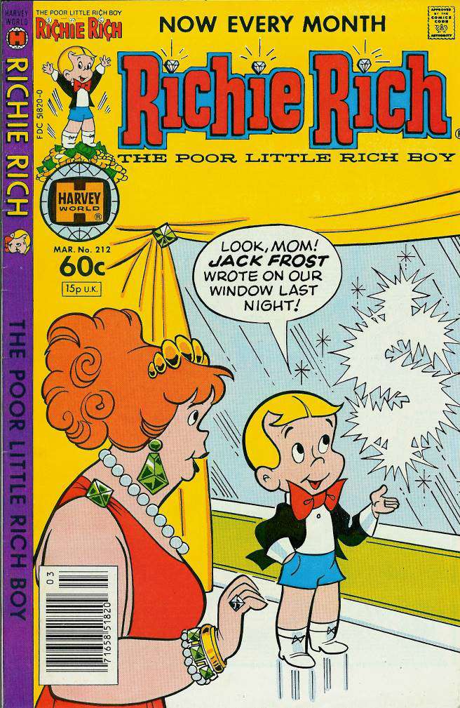 Richie Rich (1st Series) #212