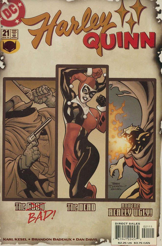 Harley Quinn #21