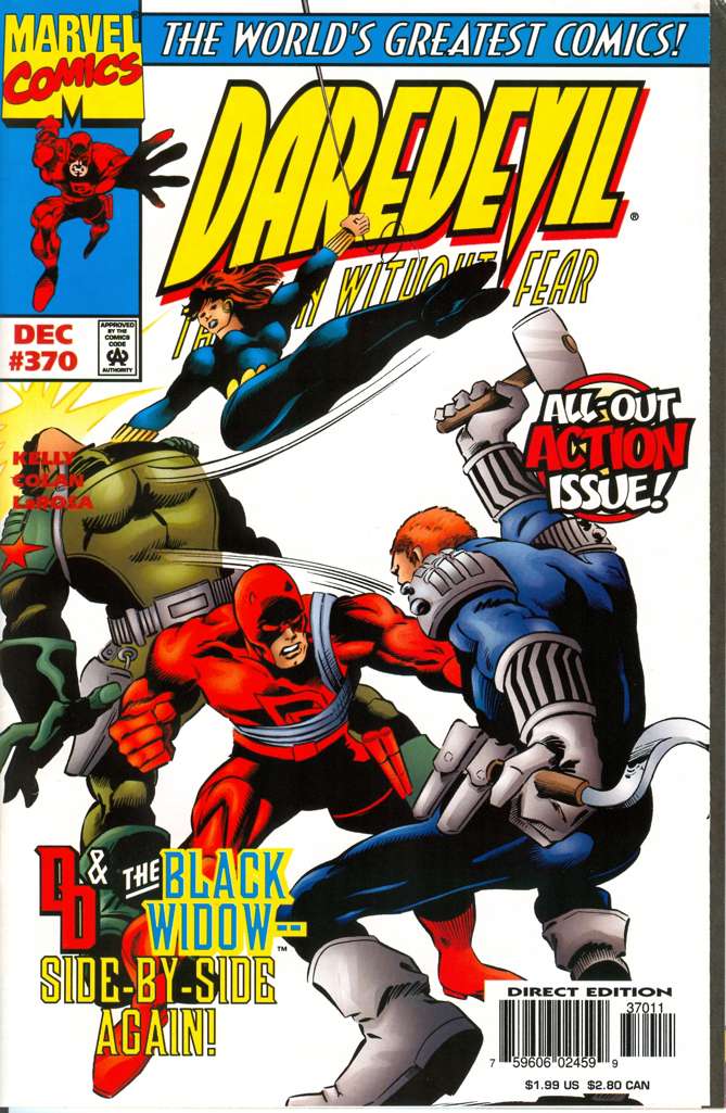 Daredevil #370