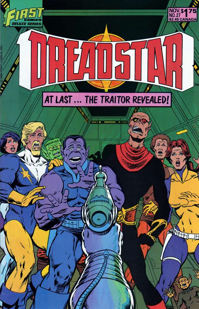 Dreadstar #27