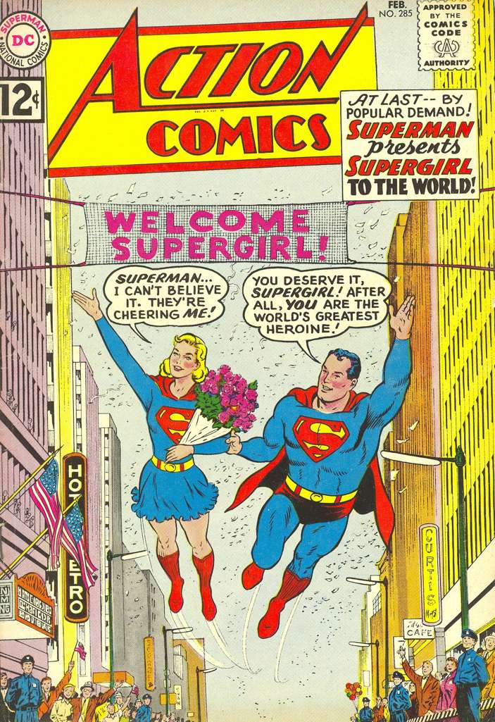 Action Comics #285