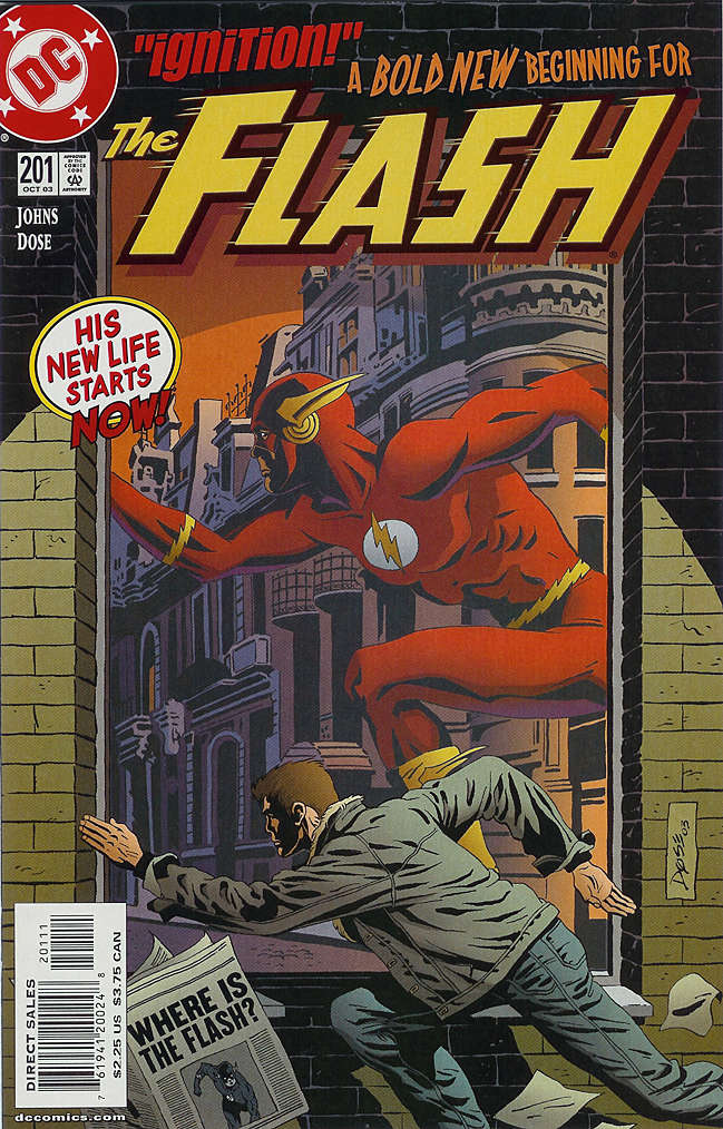 Flash (2nd Series) #201