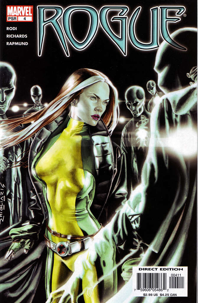 Rogue (4th Series) #4