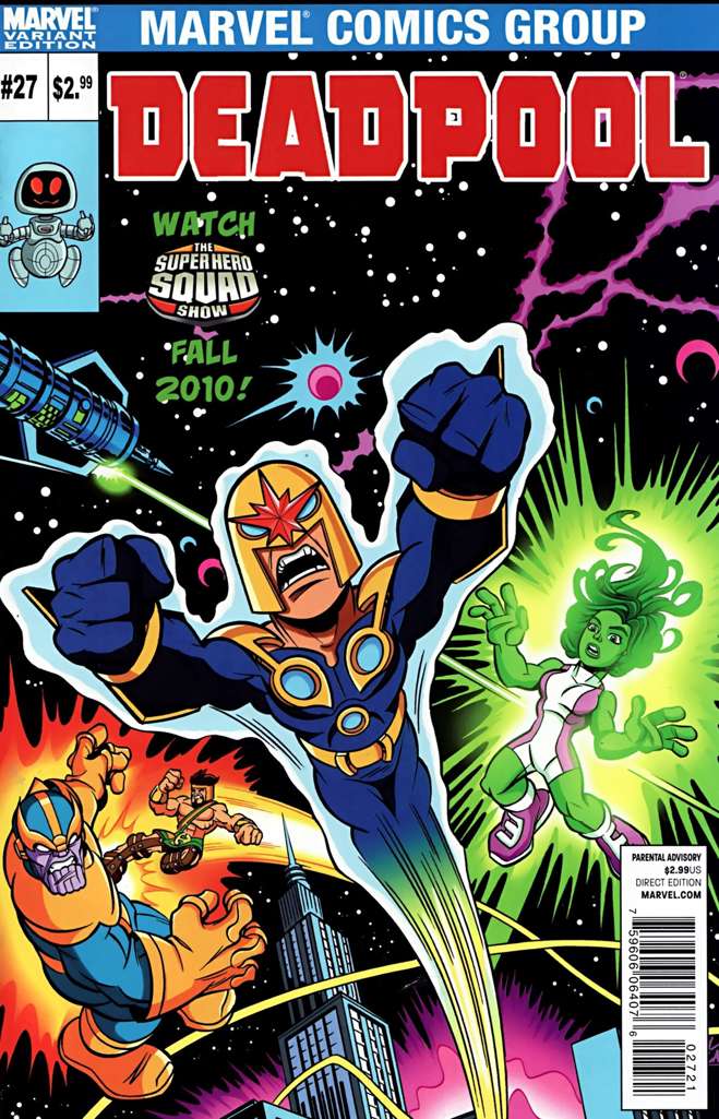 Deadpool (3rd Series) #27 Variation A