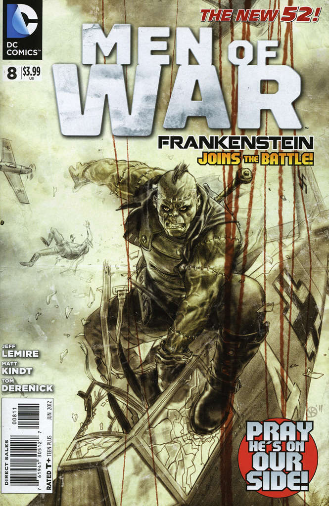 Men of War (2nd Series) #8