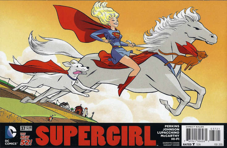Supergirl (5th Series) #37 Variation A