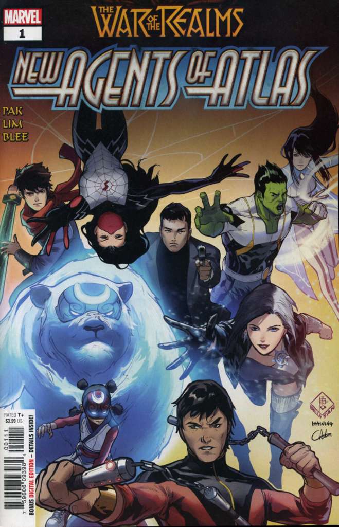 War of the Realms: New Agents of Atlas #1