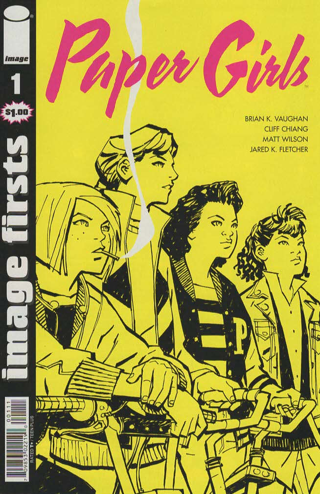 Paper Girls #1  - 3rd printing