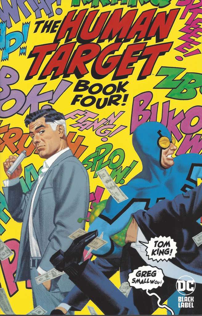 The Human Target (4th Series) #4