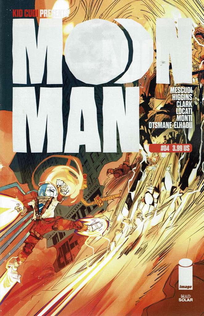 Moon Man #4 Variation A