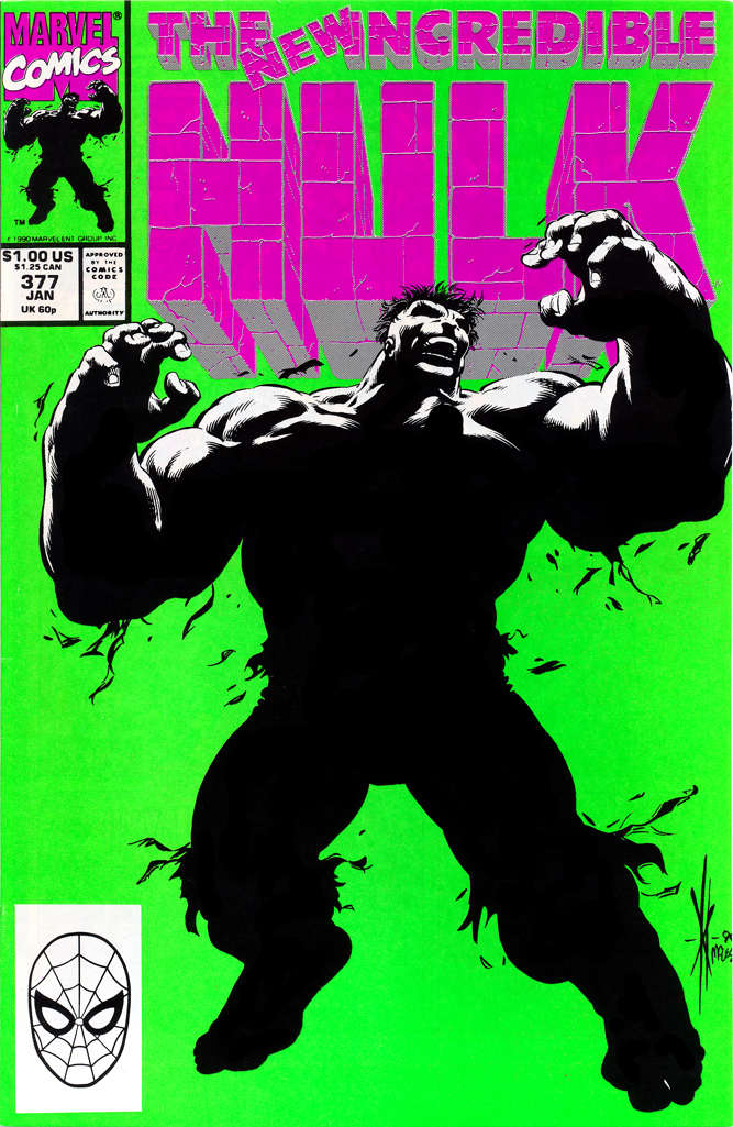 The Incredible Hulk #377
