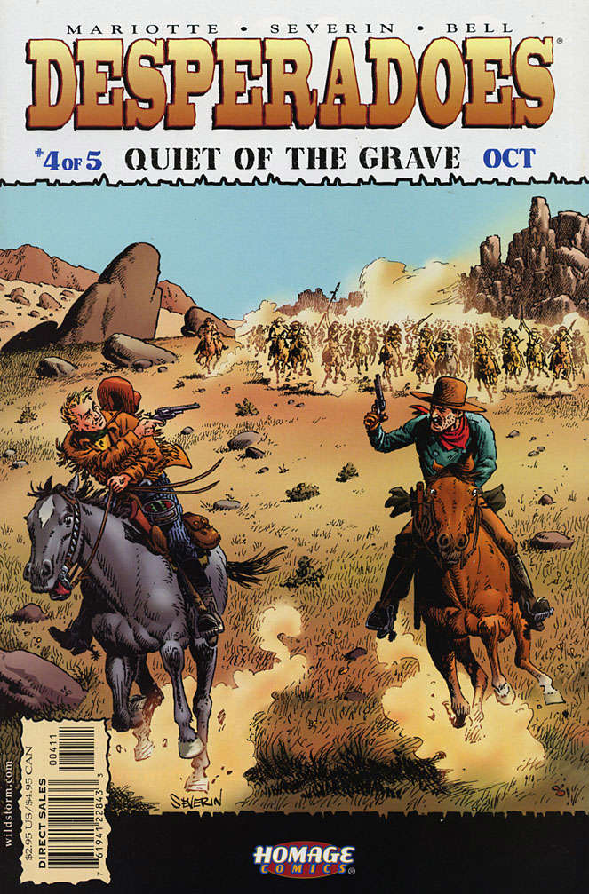 Desperadoes: Quiet of the Grave #4