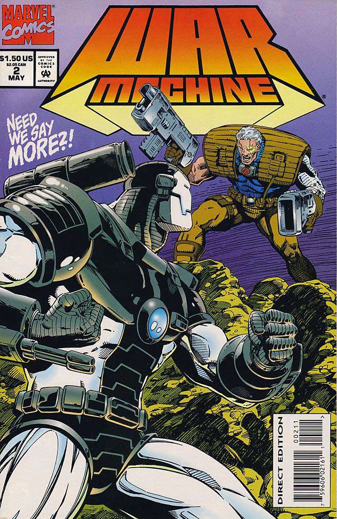 War Machine #2