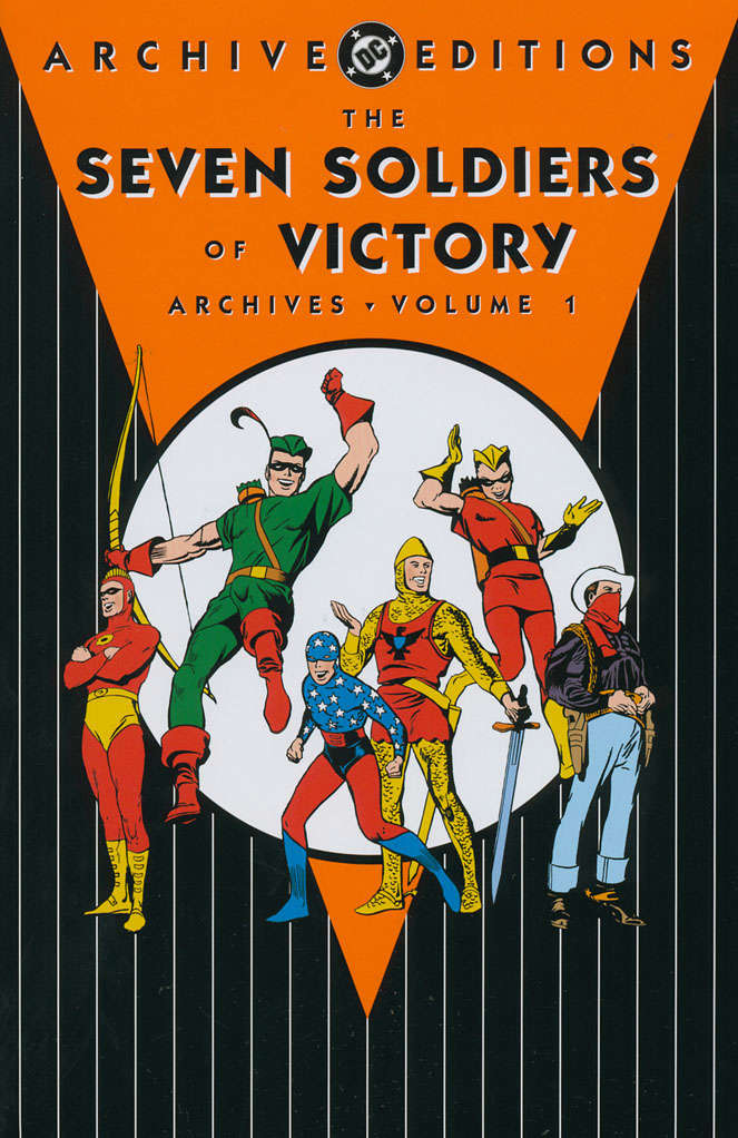 Seven Soldiers of Victory Archives