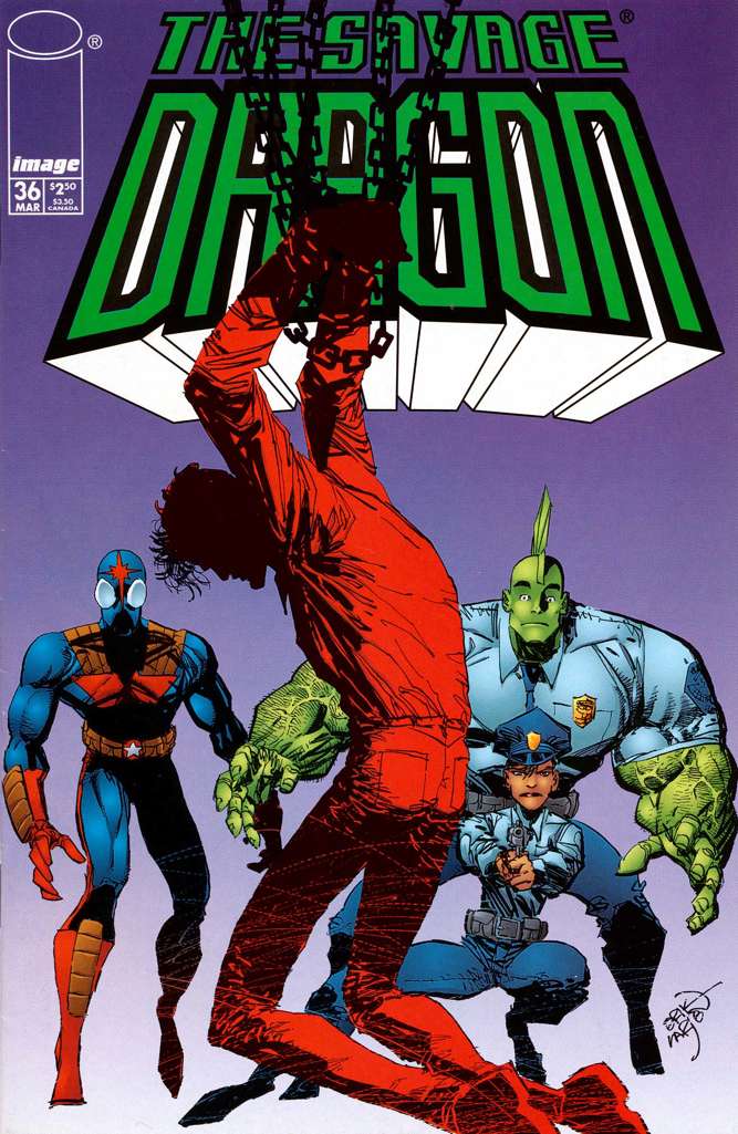 The Savage Dragon #36
