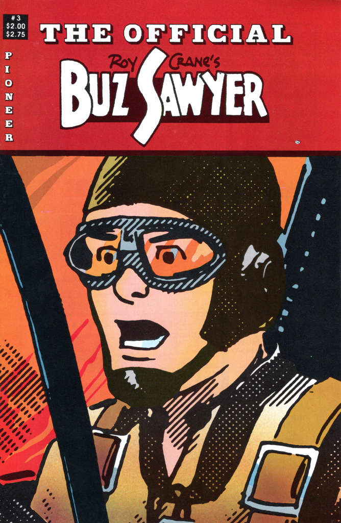 Official Buz Sawyer #3