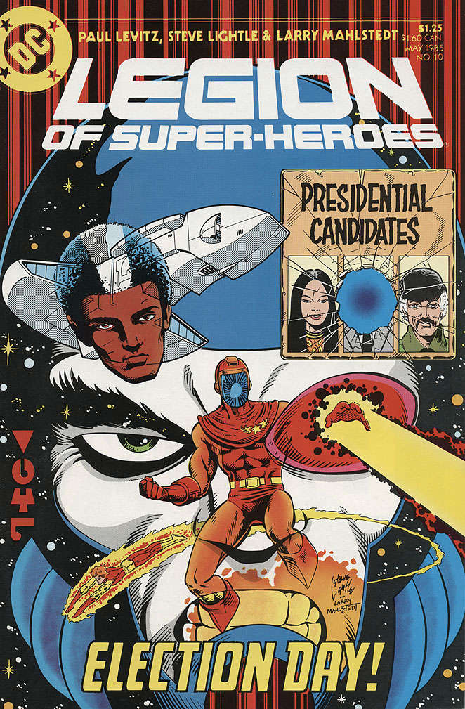 Legion of Super-Heroes (3rd Series) #10