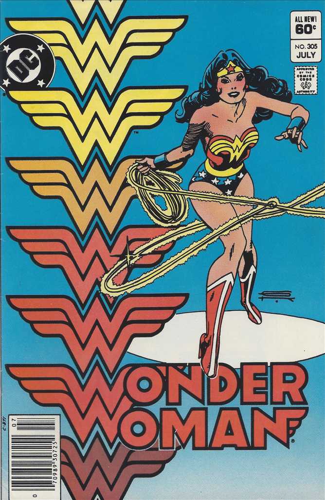 Wonder Woman (1st Series) #305