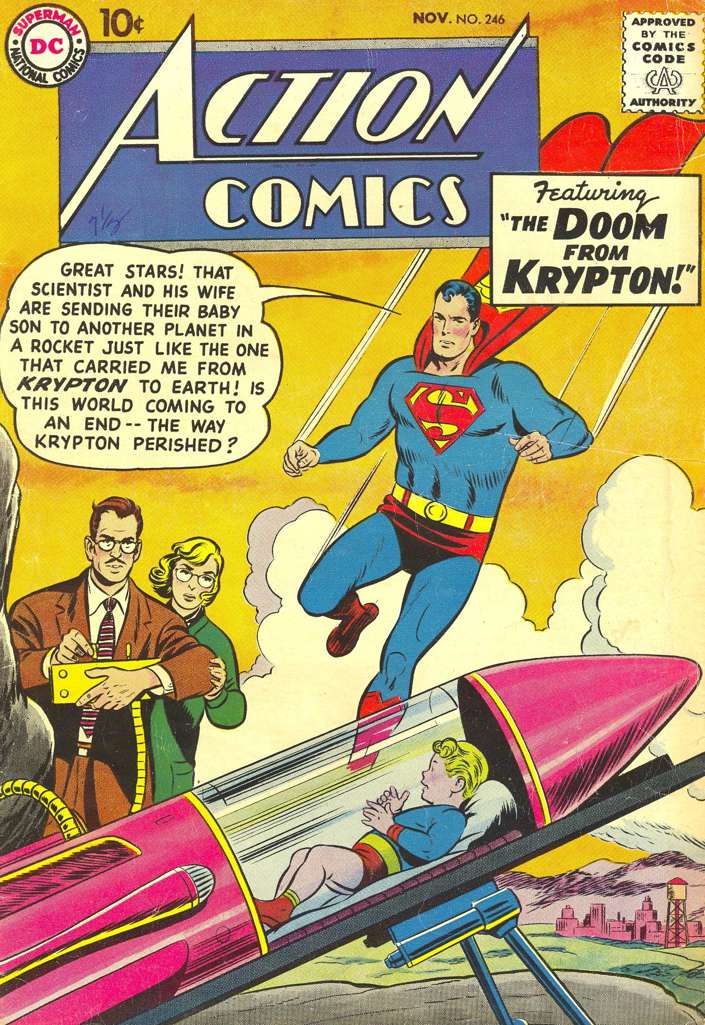 Action Comics #246