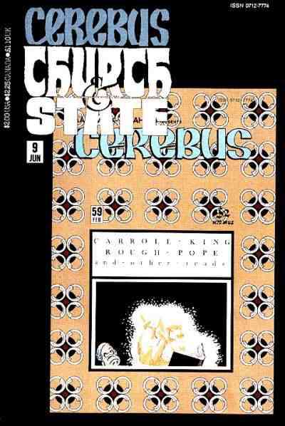 Cerebus: Church & State #9