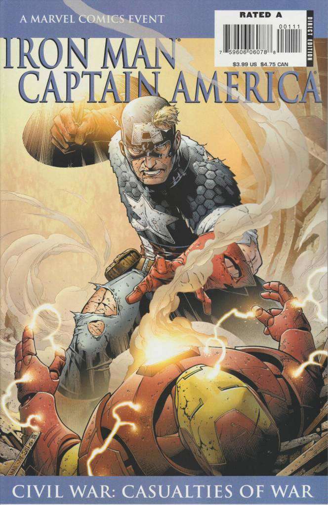 Iron Man/Captain America: Casualties of War #1 Variation A