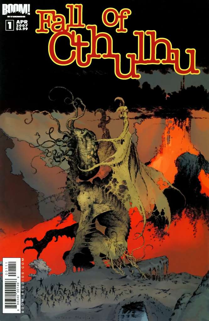 Fall of Cthulhu #1 Variation A