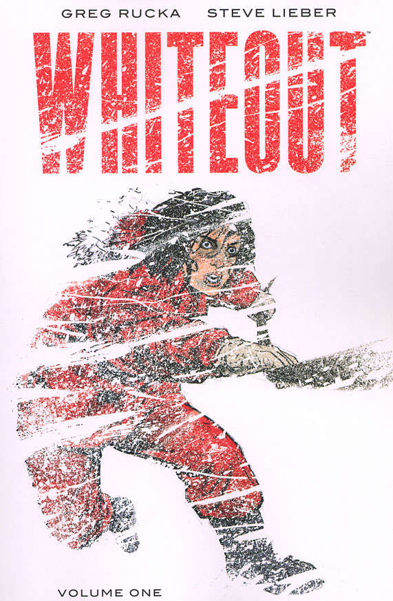 Whiteout Book #1  - 2nd printing