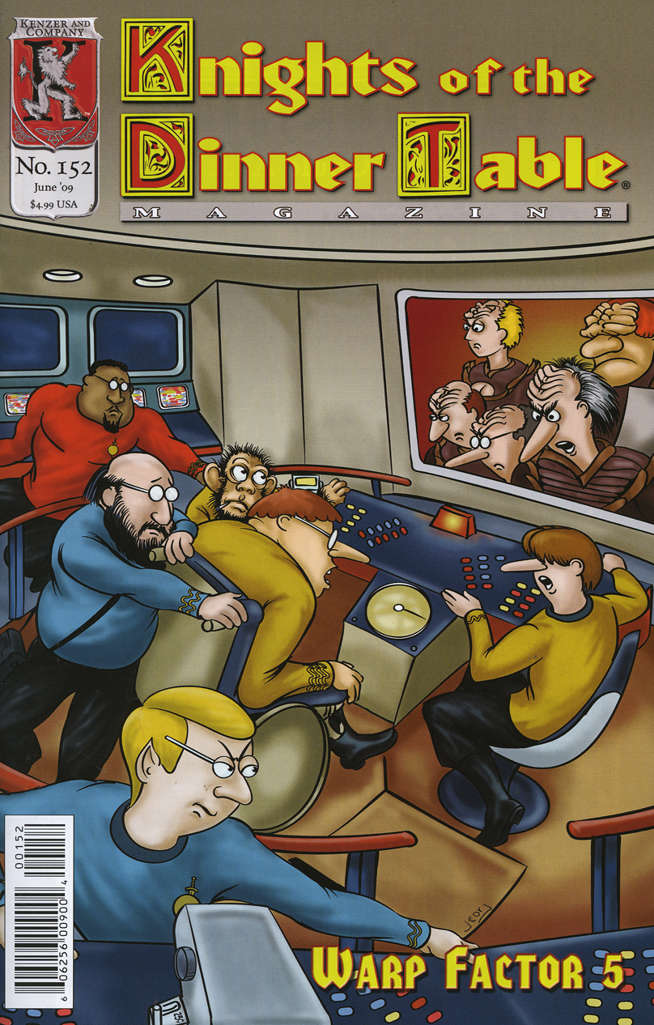 Knights of the Dinner Table #152