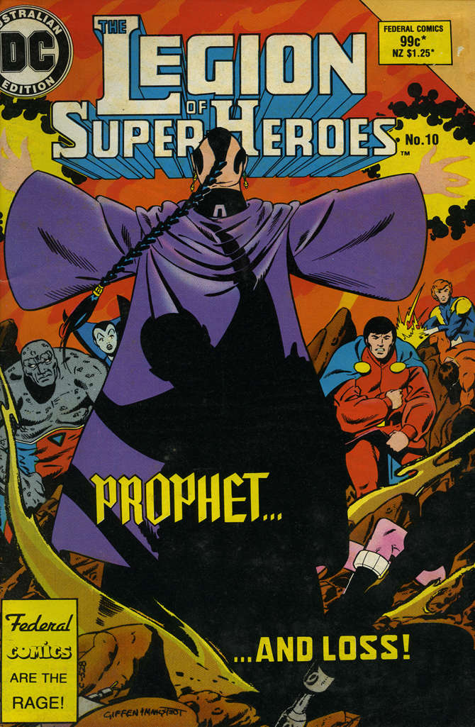 The Legion of Super Heroes (Aus. Edition)