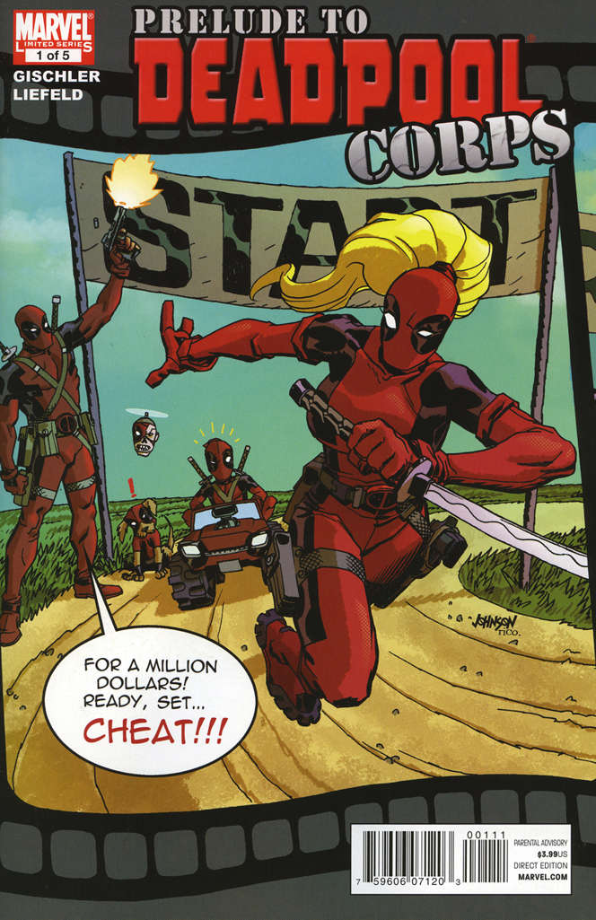 Prelude to Deadpool Corps #1