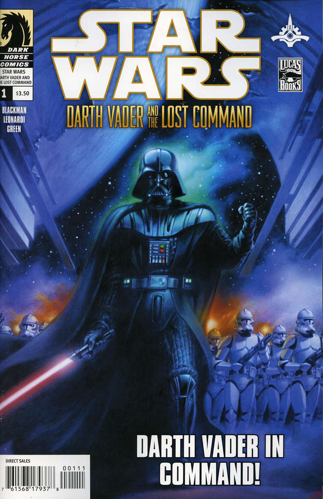 Star Wars: Darth Vader and the Lost Command