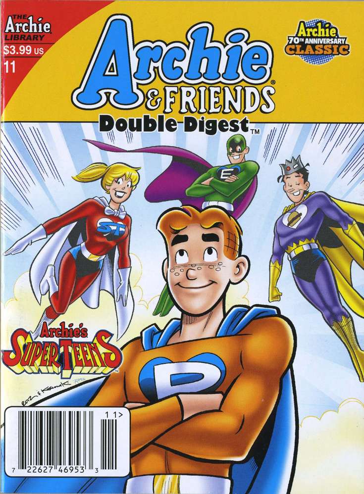 Archie & Friends Double Digest #11