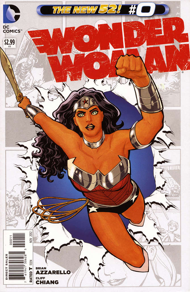 Wonder Woman (4th Series) #0
