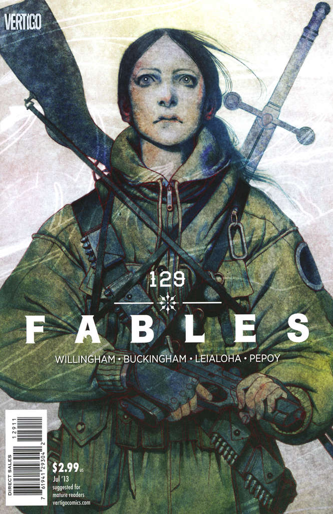 Fables #129