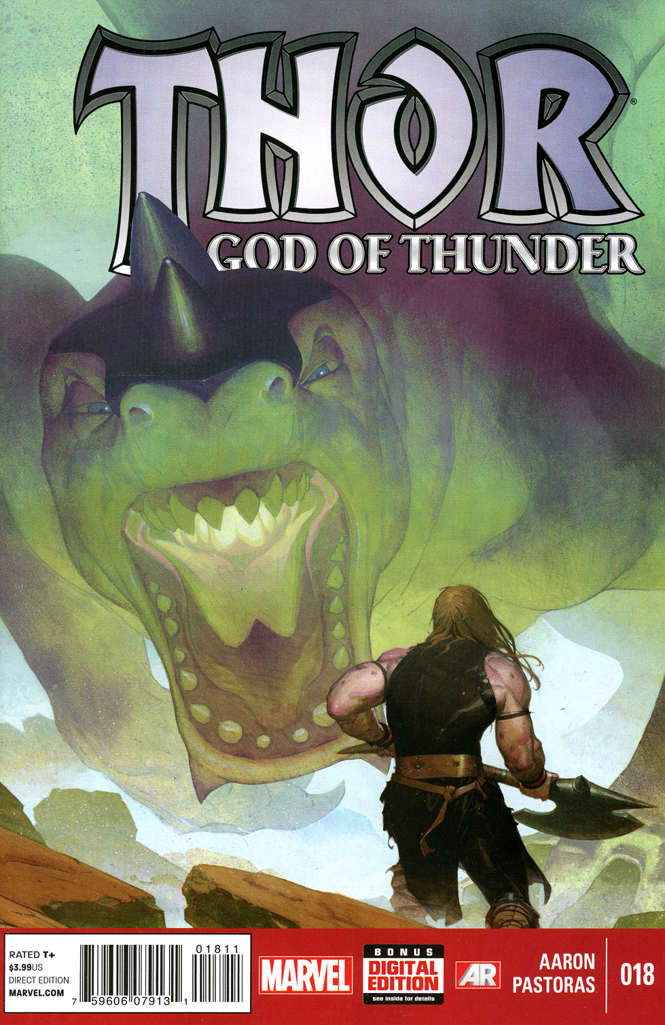 Thor: God of Thunder #18