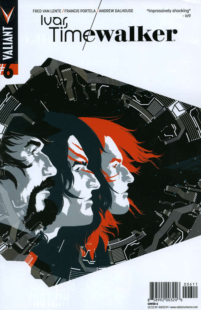 Ivar, Timewalker #6 Variation A