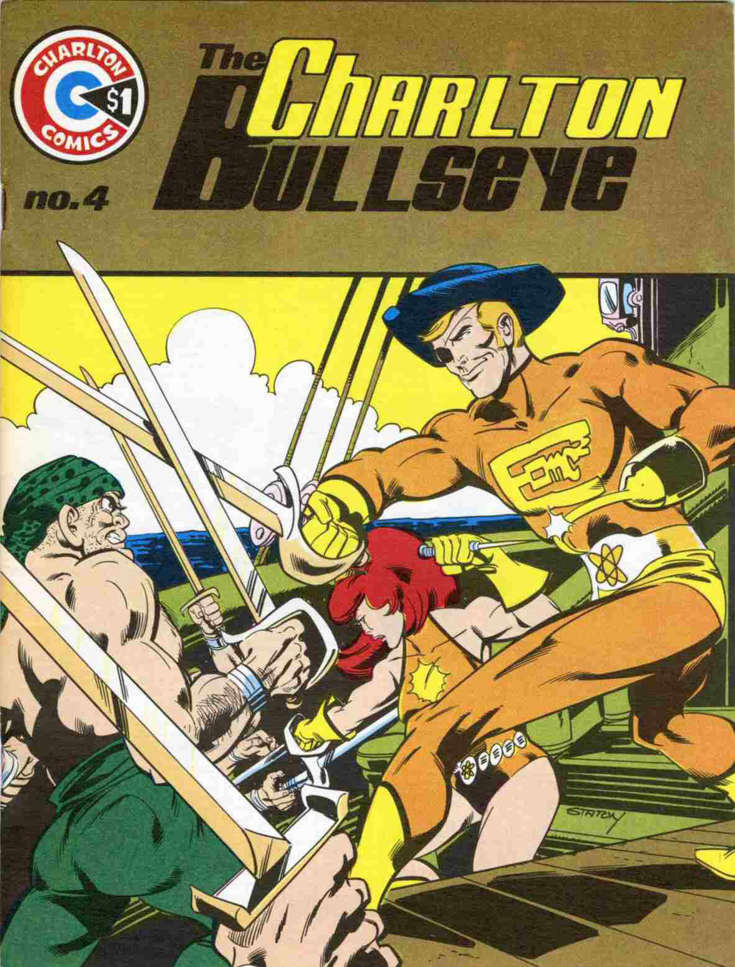 Charlton Bullseye (vol. 1) #4